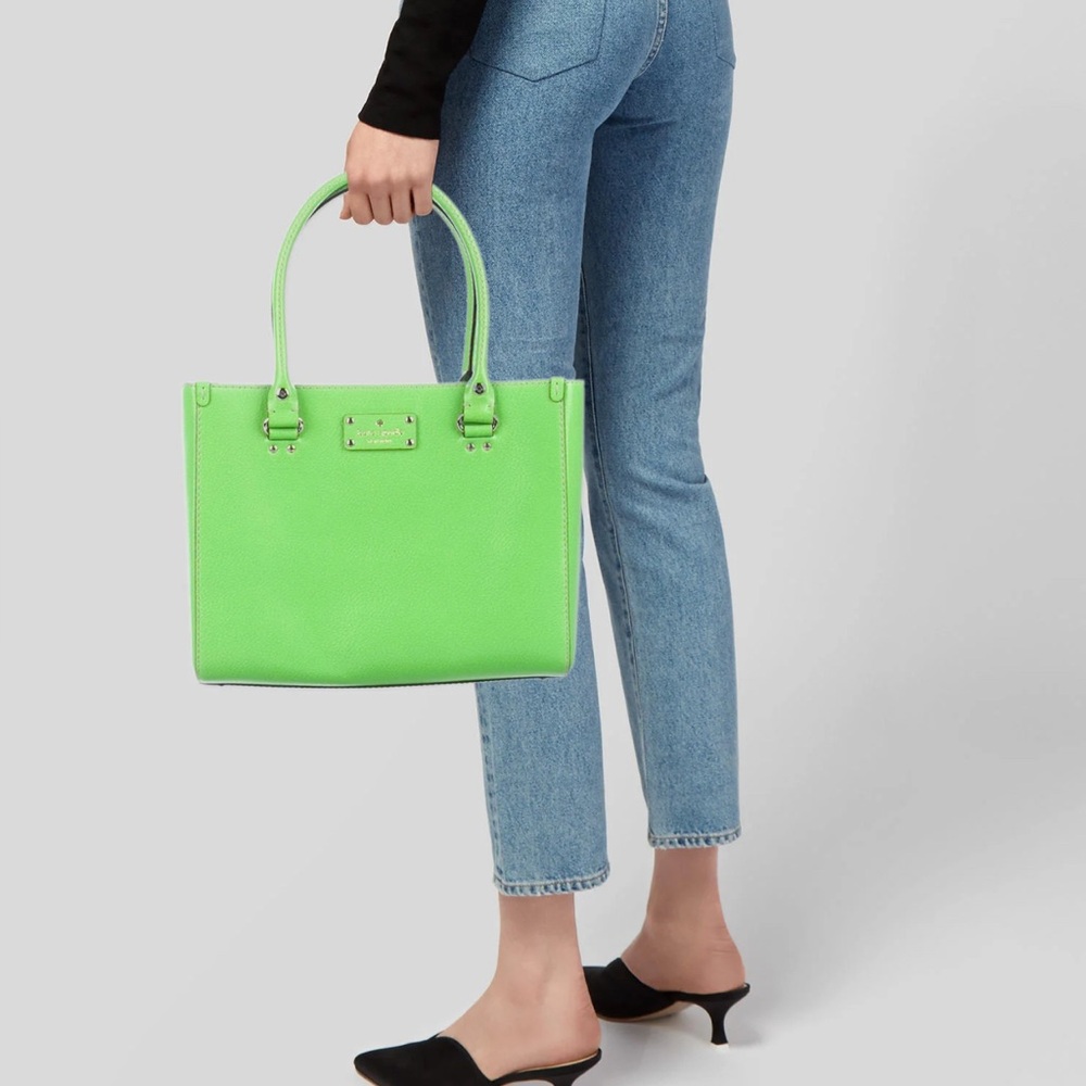 Kate Spade Green Handbag